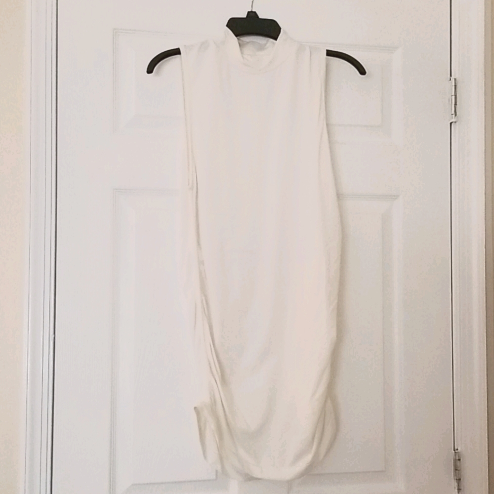 Fabletics mock neck top